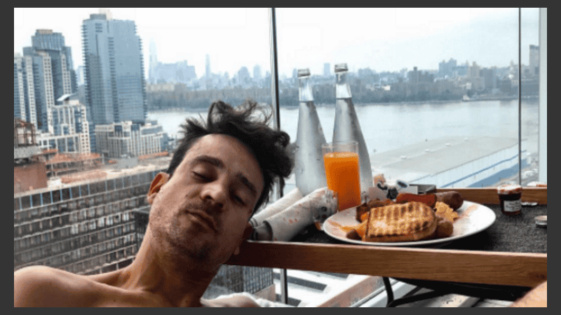 Chano fue dado de alta. 