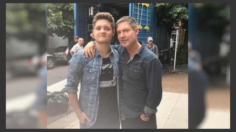 Para Toto, Fabián es 