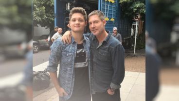 Para Toto, Fabián es "un tipo súper presente, súper compañero, consejero, te escucha, te apoya."