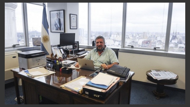 Miguel De Godoy, presidente del Enacom. 