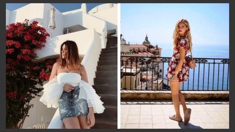 Estilos en Instagram.