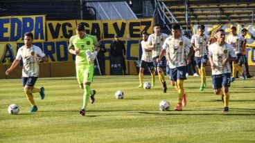 Los juveniles juegan la Copa Santa Fe.