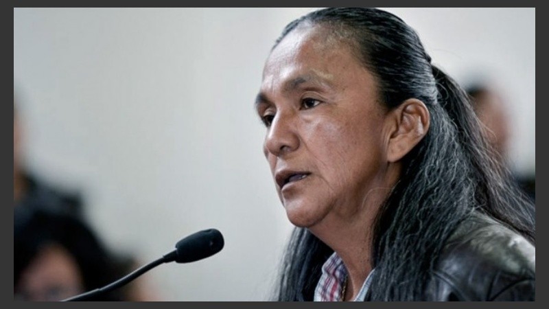 La líder de la Tupac Amaru estuvo detenida desde principios de 2016 en la prisión de Alto Comedero.