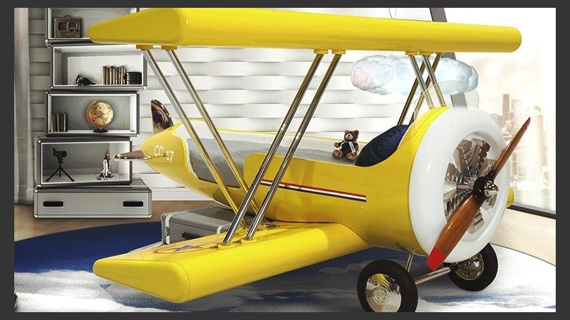 Las habitaciones infantiles son el lugar en el cual los niños empiezan a soñar.