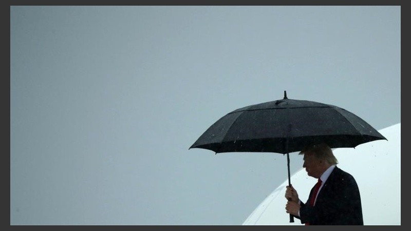 Donald Trump tomó una repentina decisión.