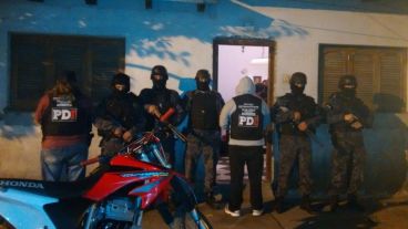 Frentudo cayó en un festejo de cumpleaños.