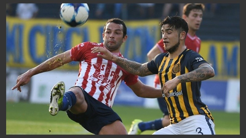 Central venció a Unión en Rosario.