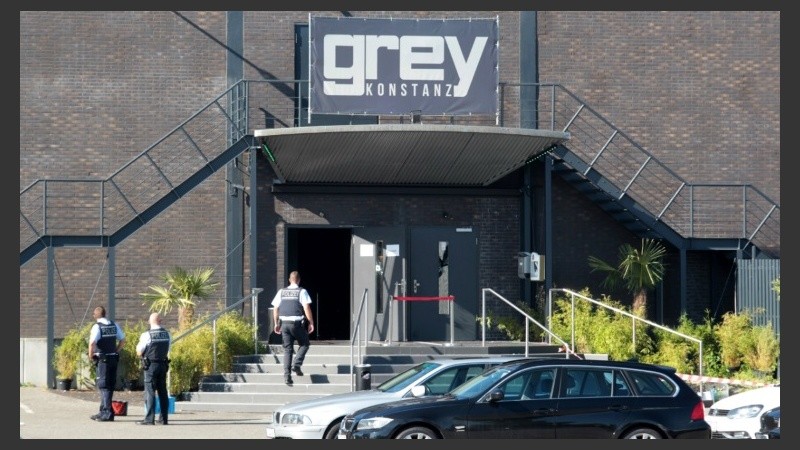 La disco Grey Club está emplazada en una zona industrial de Constanza, al sur de Alemania
