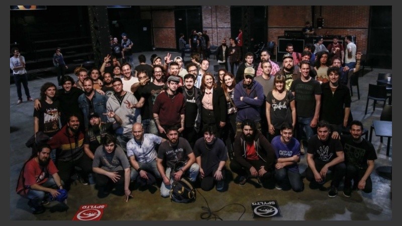 Los ganadores tocarán en los festejos de la primavera, el 21 de septiembre en la Franja joven del río.