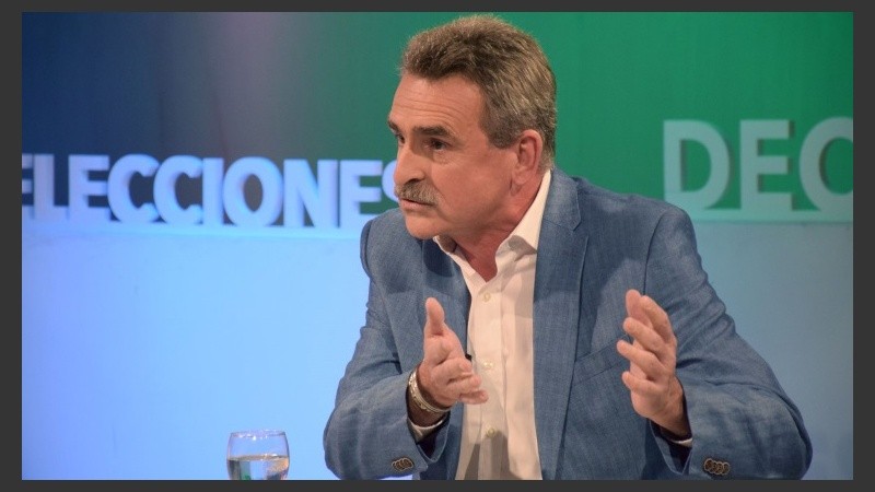 Rossi dejó en claro su encolumnamiento absoluto con Cristina Kirchner.