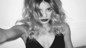 La actriz causa sensación en las redes sociales.