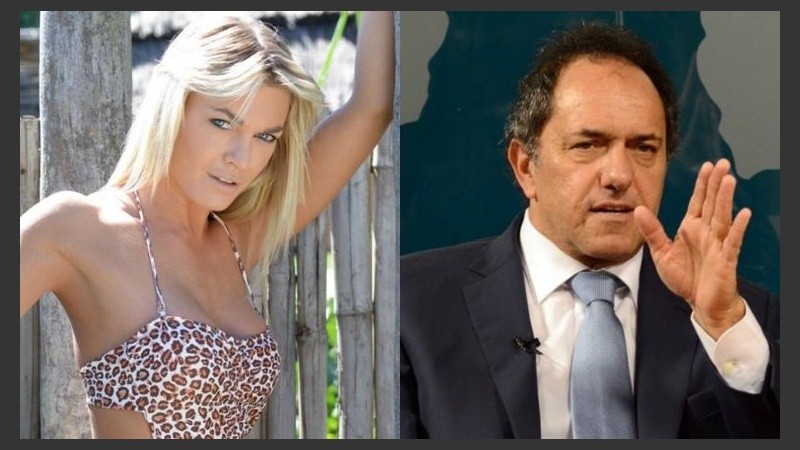 El político y la modelo estarían negociando la reconciliación.