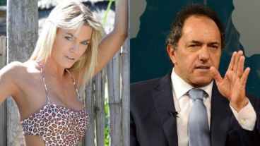 El político y la modelo estarían negociando la reconciliación.