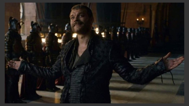 La chaqueta del momento podría ser de la firma Rick Owens.