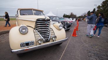 Distintas marcas y modelos se pudieron ver en la exposición este domingo. (Alan Monzón/Rosario3.com)