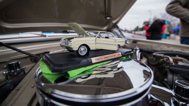 Un mini Falcón.  (Alan Monzón/Rosario3.com)