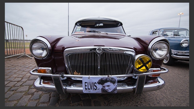 Elvis presente. (Alan Monzón/Rosario3.com)