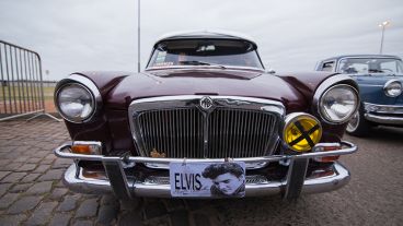 Elvis presente. (Alan Monzón/Rosario3.com)