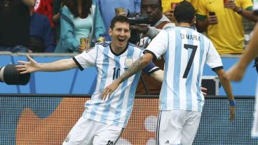 Messi y los muchachos, en el tercer lugar de la FIFA.
