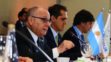 El canciller argentino, Jorge Faurie.