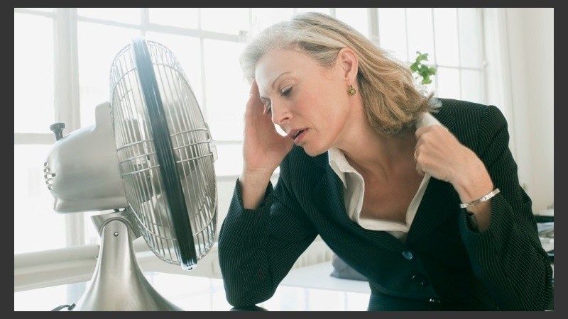 El 26% de las mujeres padece síntomas de carácter moderado grave.