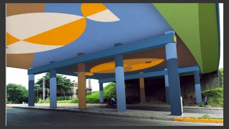 Circunvalación y Nuestra Sra del Rosario - Aguirre, Gaspar