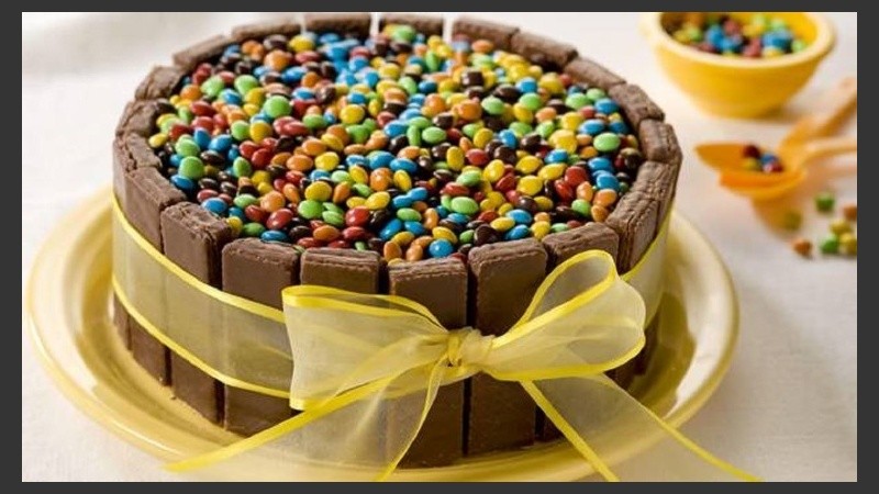 Esta torta se hace en sólo 3 pasos.