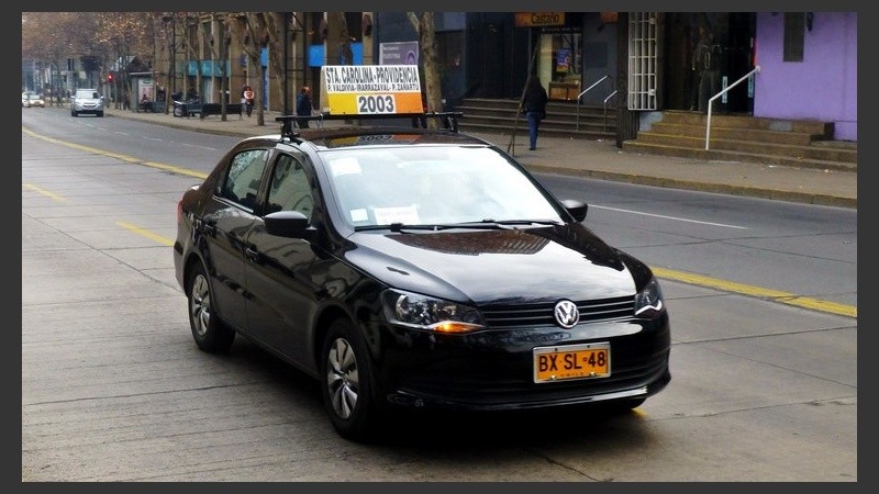 El sistema funciona en ciudades como Santiago de Chile.