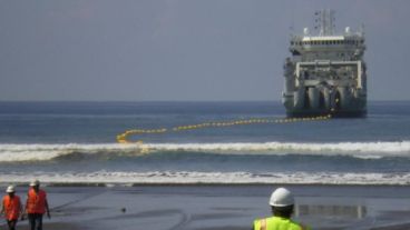 El cable se extenderá desde la costa este de Estados Unidos hasta Las Toninas