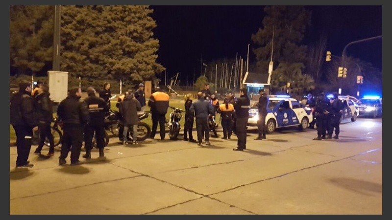 Las zonas norte y sur, donde más se registran las carreras ilegales.