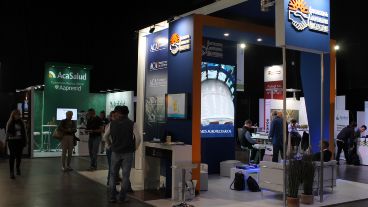 Aca Salud está presente en el Congreso a través de un stand en el que brinda asesoramiento a los socios de Aapresid