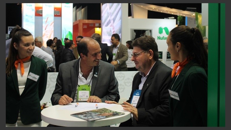 Aca Salud está presente en el Congreso a través de un stand en el que brinda asesoramiento a los socios de Aapresid