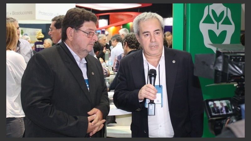 Aca Salud está presente en el Congreso a través de un stand en el que brinda asesoramiento a los socios de Aapresid