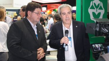 Aca Salud está presente en el Congreso a través de un stand en el que brinda asesoramiento a los socios de Aapresid