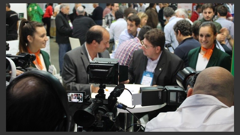 Aca Salud está presente en el Congreso a través de un stand en el que brinda asesoramiento a los socios de Aapresid