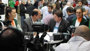 Aca Salud está presente en el Congreso a través de un stand en el que brinda asesoramiento a los socios de Aapresid