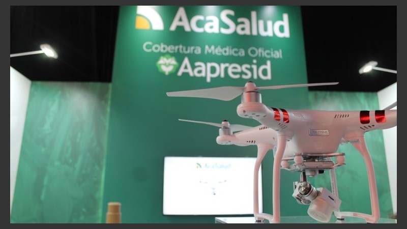 Aca Salud está presente en el Congreso a través de un stand en el que brinda asesoramiento a los socios de Aapresid