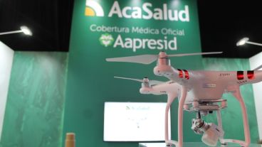 Aca Salud está presente en el Congreso a través de un stand en el que brinda asesoramiento a los socios de Aapresid
