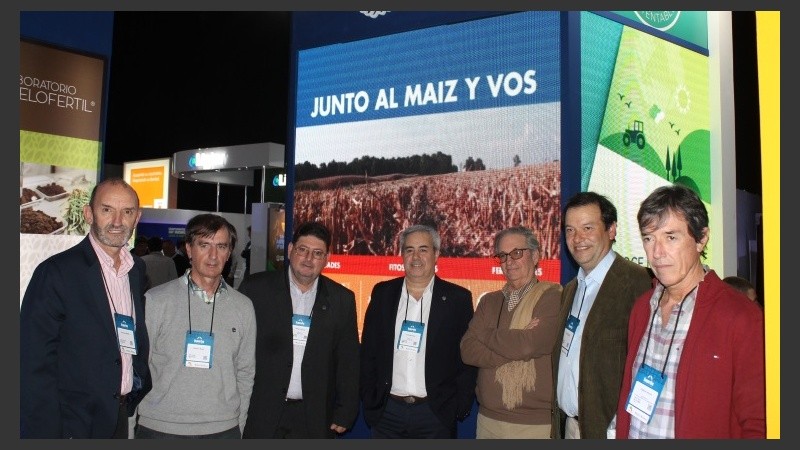 Aca Salud está presente en el Congreso a través de un stand en el que brinda asesoramiento a los socios de Aapresid