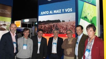 Aca Salud está presente en el Congreso a través de un stand en el que brinda asesoramiento a los socios de Aapresid