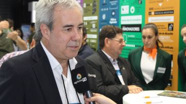 Aca Salud está presente en el Congreso a través de un stand en el que brinda asesoramiento a los socios de Aapresid