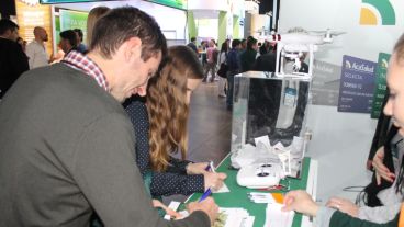 Aca Salud está presente en el Congreso a través de un stand en el que brinda asesoramiento a los socios de Aapresid