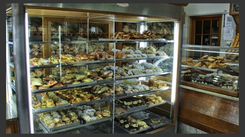 Las bolas de fraile con dulce de leche son las facturas con más calorías.