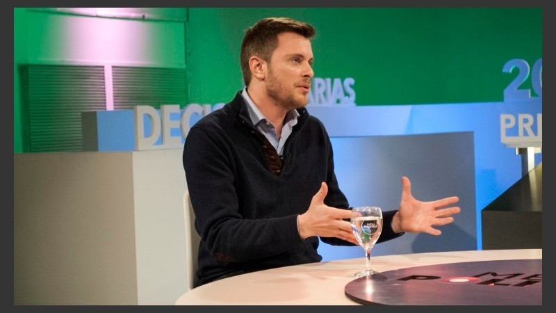 Roy López Molina pasó por Mesa Política en la previa de las Paso. 