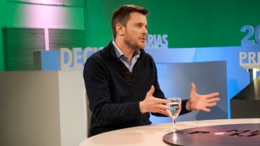 Roy López Molina pasó por Mesa Política en la previa de las Paso.