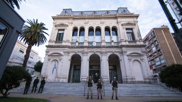 La resolución fue firmada por el juez federal Carlos Vera Barros.