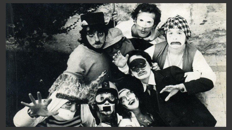 El grupo rosarino de teatro Cucaño. Treinta y cinco años después reivindican aquellas acciones en plena dictadura