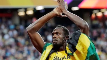 "La salida me mató", explicó Bolt sobre su tercer puesto.