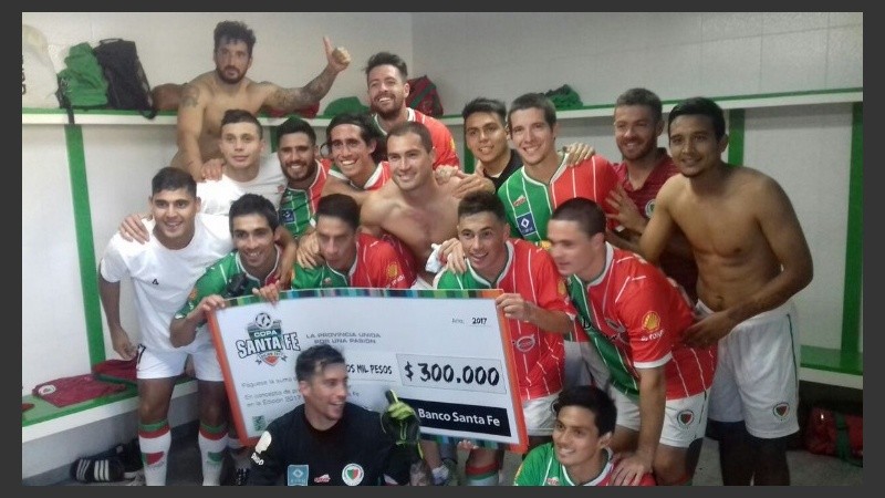 El conjunto ganador recibió 300 mil pesos por la clasificación.