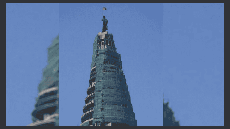 El Hotel Ryugyong podría abrir sus puertas en tres años.